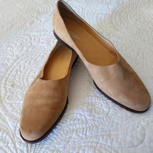 CALVIN KLEIN NAIYA KILTIE MOCS FLATS